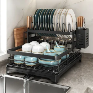 Stainless Steel Dish Drying Rack Adjustable