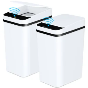 2 Pack 12L Automatic Trash Cans
