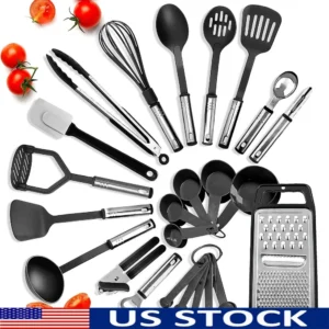 24 Piece Non-Stick Kitchen Utensil Set