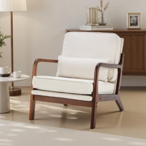 JHK Mid Century Modern Lounge Chair