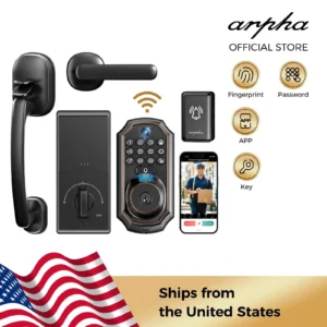 ARPHA D289H Keyless Door Lock with Camera