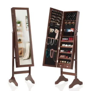 JHK  Jewelry Armoire Cabinet