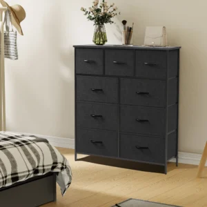 JHK 9 Drawer Dresser