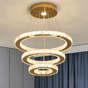 French luxury crystal chandelier