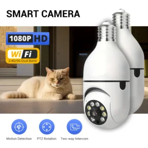 Ease Life APP-Light Bulb Security Cameras